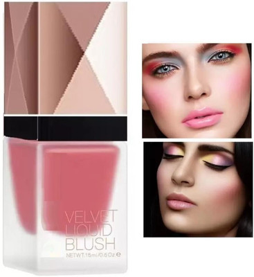 Yuency SOFT TOUCH LIQUID BERRY GLOW BLUSH(ROSE PINK)