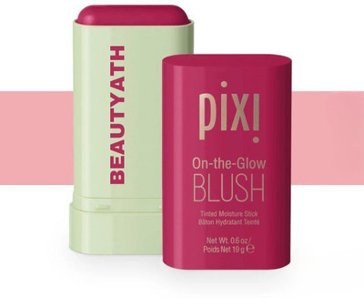 BEAUTYATH IPIXI by petra On The Glow blush stickfor cheeks lips & eyes(Hot Red)