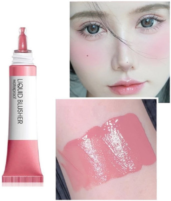HUZURLU WATER PROOF MULTI USE BLUSHER(pink)