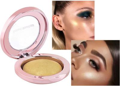 Arcanuy Baked Highlighter and Blush(GOLD)