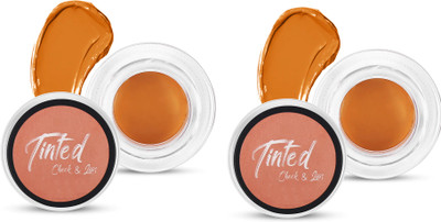 ADJD Combo 3 IN 1 Lip & Cheek Tint Suitable for all types of Lips Dusk till dawn(Dusk till dawn)