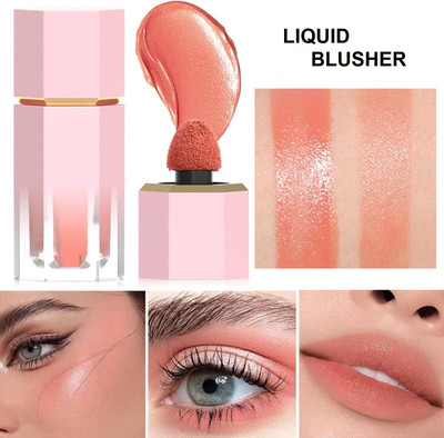 USBK Soft Cream Blush with Cushion Applicator(ORANGE)