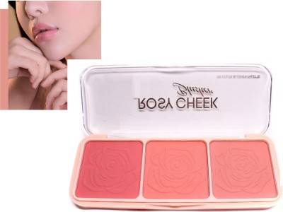 Yuency best pressed makeup rosy blusher palette(MULTI COLOR)