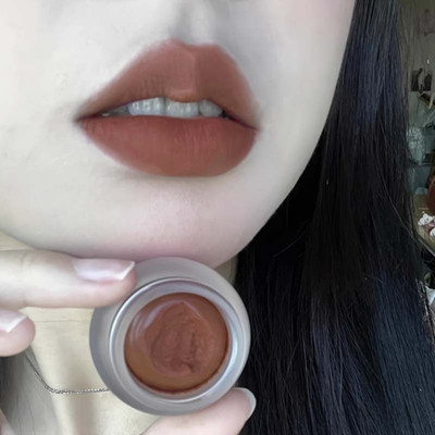 MYEONG Matte Brown Lips & Cheek Tint Cheeks Eyelid Gives Natural look(Mocha Brown)