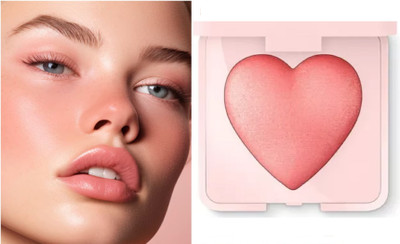 REIMICHI Smooth Shiny Baked Blusher(PINK)