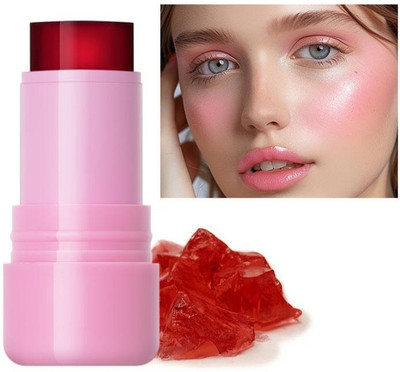 Latixmat long lastng gelly stick makup blusher(RED)