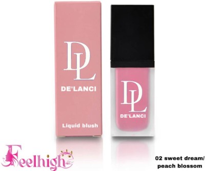 feelhigh Professional Delanci liquid blush-shade-02(Peach Blossom)
