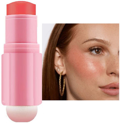 REIMICHI Best Ultra Pigmented and Lightweight for Natural Glow Blusher Stick For Makeup(peach)