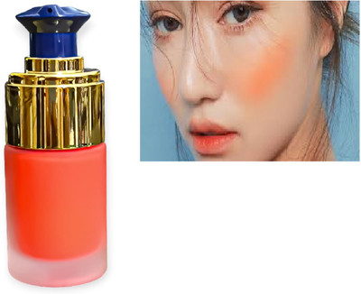 Lui Pui LONG LASTING ORANGE BLUSH MAKEUP FOR FACE(ORANGE)
