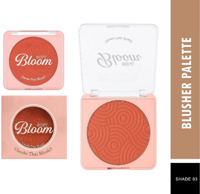 nuvya Everyday Matte Finish Blush for Smooth and Oil-Free Look S3(Crepe)