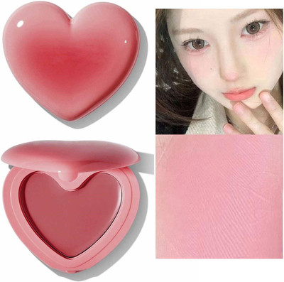 luzimaisa Highly Pigmented & Dewy Finish Soft Liquid Blush(peach pink)