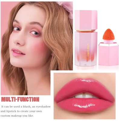 Vyomiris Makeup Soft Liquid Blush Long-lasting Liquid Blush Stick(rose)