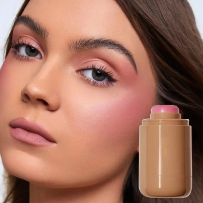 GABBU Professional Blusher lipstick highly bendable blusher(baby pink)