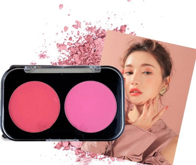 SEUNG DUO BLUSHER KIT WITH MATTE FINISH(MULTI COLOR)