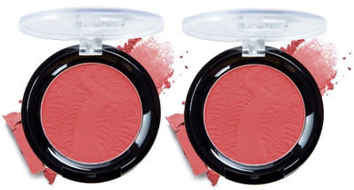 MYEONG Highly Buildable Light Pink Matte Finish Blusher All Skin Types(Pink)