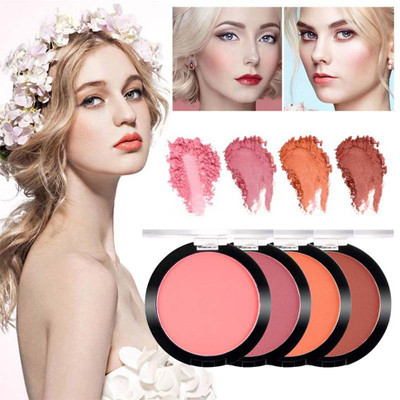 HUZURLU Blusher Makeup, Cheek Blush Powder LONG LASTING Multi color combo(multi color)