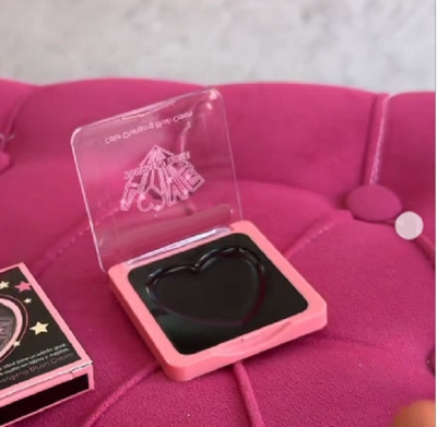 GFSU - GO FOR SOMETHING UNIQUE Color Changing Waterproof Black Cream Cheeks and Lips Blush(BLACK)