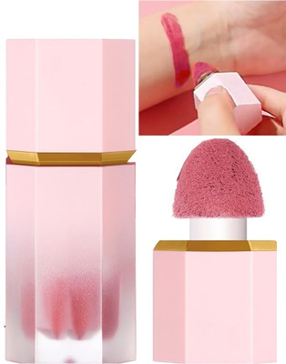Arcanuy Liquid and natural look beautiful design liquid blusher(NATURAL PINK)