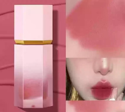 REIMICHI New High Quality Liquid Blush Makeup For Cheeks Matte Finish(Drack pink)