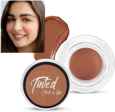 tanvi27 Long-lasting. Smudge & Waterproof Cheeks Tined Blusher(Cremal)