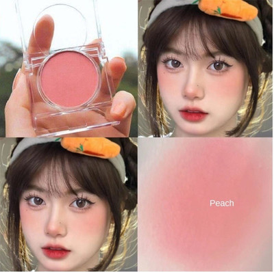 CATERINACHIARA Long Lasting & Lightweight Formula for Face Makeup Blush(peach)