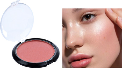 GABBU Professional Blusher with highly blendable shades(PINK)