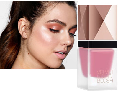 Yuency Ultra Pigmented and Blendable for Natural Glow, blush(PINK)