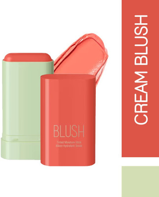 GFSU - GO FOR SOMETHING UNIQUE Makeup Blush Stick , Solid Moisturizer Stick(coral orange)