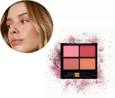 winry BEAUTY Professional Matte 4 IN 1 Blusher Pallete(MULTICOLOUR)