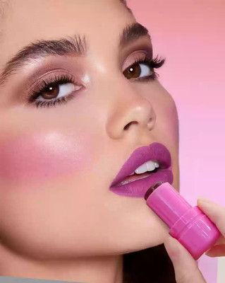 nn color shade new lips eyeshadow and blusher stick multi use stick pack of 1(pink)