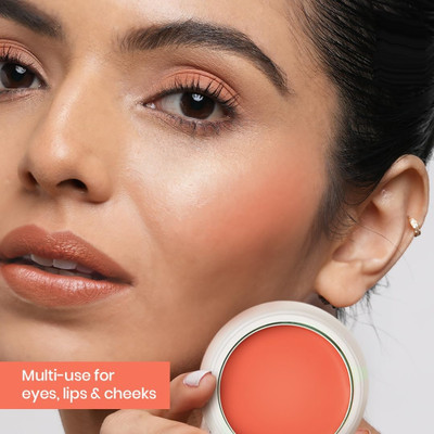 THTC Crème Blusher, Face Makeup SHADE 01(Soft Salmon)