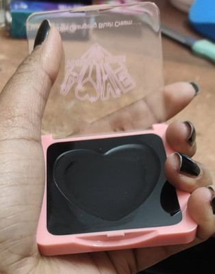 ADJD PH Temperature Changing Tinted Cream Blush Black Blush(BLACK)