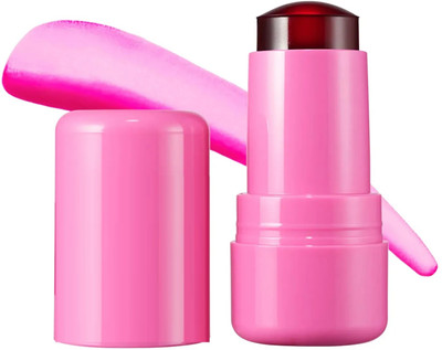 WOONGMI 3-in-1 Jelly Blush Stick Cheek Moisturizing Lasting Brightens(Burst)