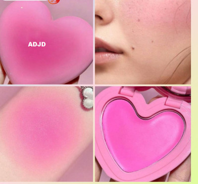 ADJD Multitasking lip & cheek tint cream Baby pink blusher(Baby pink)