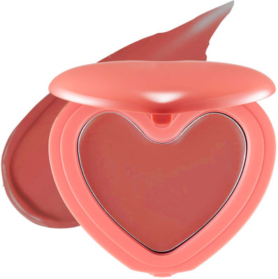 tanvi27 3in1 MultiUse Matte Finish Tinted Peach blusher(Peach)