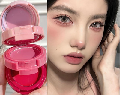 GABBU 3-in-1 cream tint creamy matte blusher for cheeks eyes lip and cheek tint*1**(MULTICOLOUR)