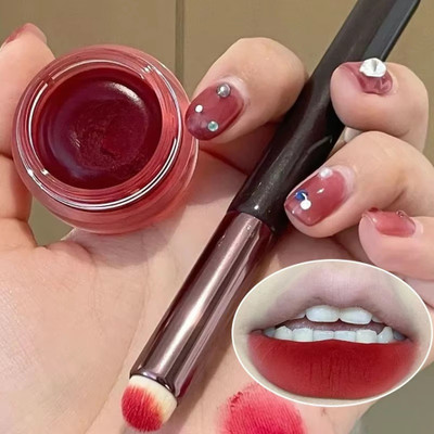 luzimaisa Lip and Cheek Tint|Enriched With Vitamin E | Matte|Multipurpose(FLOWER PINK)