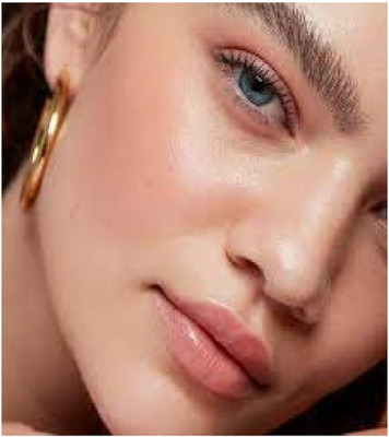 Lui Pui waterproof matte finish 3 in 1 blusher makeup face powder pack of 1(multicolor)