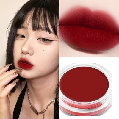 YAWI Korean Lips, Cheek And Eye Shadow Tint With Goodness And Natural Glow tint(burgundy)