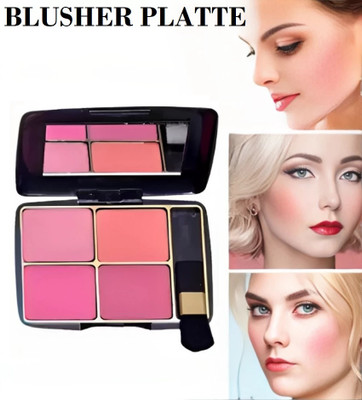LILLYAMOR 3D Blusher Palette Matte(MULTICOLOR)