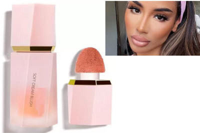 Lui Pui SOFT MATTE FINISH LIGHT BROWN COLOR BLUSH(LIGHT BROWN)