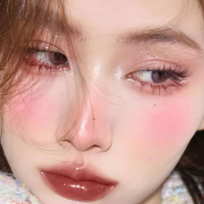MYEONG 3 in 1 Multi Shade Blusher + Highlighter+Eyeshadow With Mini Compact Palette(Multi Shade)