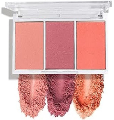 Amaryllis Ultra Blush Palette with highly blendable shades(Multicolour)