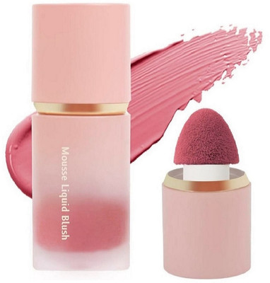 Maryville multi ple use blusher long lasting waterproof perfect matte look(peach (06))