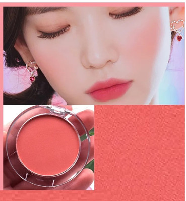 GFSU - GO FOR SOMETHING UNIQUE BLUSHER POWDER FOR DAILY USED MAKEUP(ORANGE)