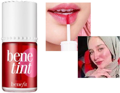Lui Pui red color tint for girls long lasting pack of 1(red)