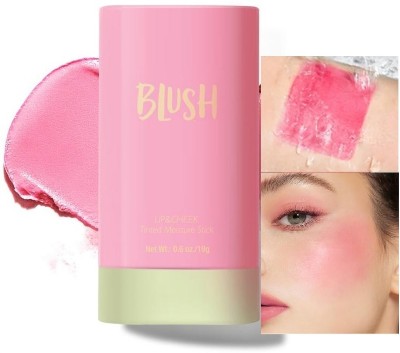 ADJD Blush Stick with Soft Cream Multi-Use Makeup(Shy Pink)