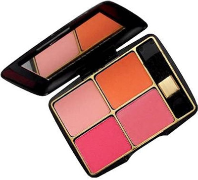 Wiffy 4 in 1 Amazing Blusher Palette 24HR SET YOUR SKIN(MULTICOLOR)