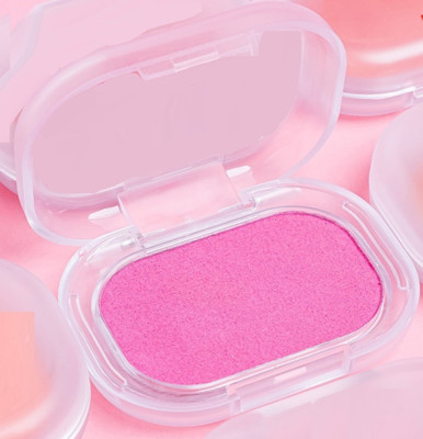 WOONGMI Cheeks Ultra Pigmented and Blendable for Natural Glow Blusher Palette(Pink)