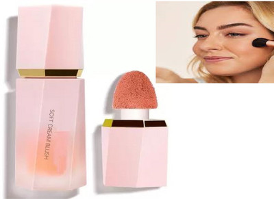 Lui Pui TRENDING LIGHT BROWN COLOR BLUSH PACK OF 1(LIGHT BROWN)